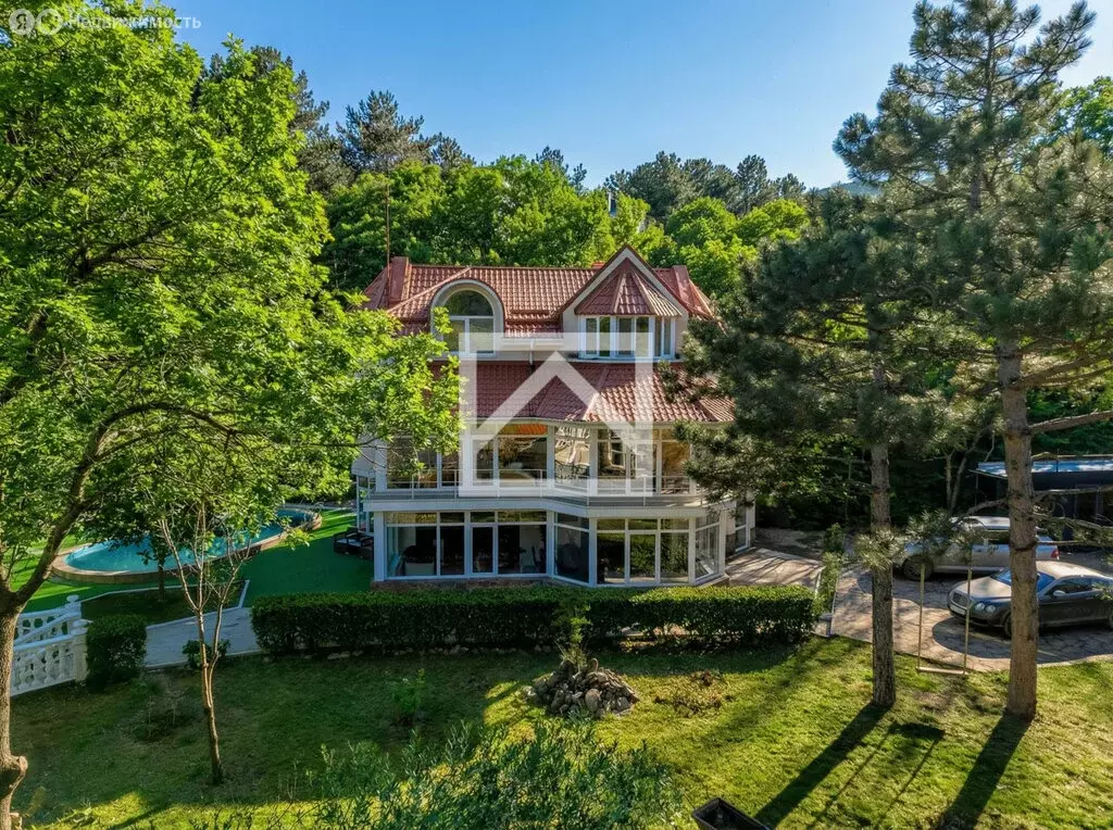 Дом в Республика Крым, муниципальный округ Ялта, посёлок городского ... - Фото 2