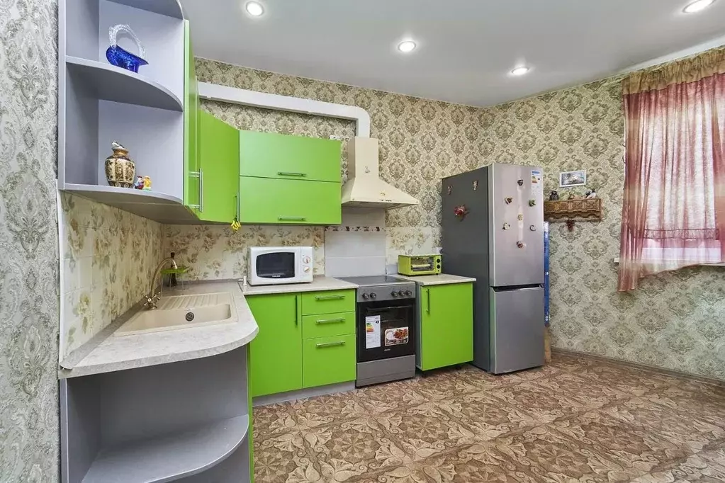 1-к кв. Краснодарский край, Краснодар Славянский мкр, ул. Заполярная, ... - Фото 1