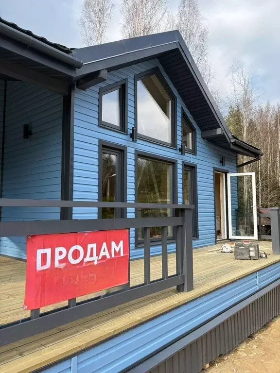 Дом в Ленинградская область, Выборгский район, Рощинское городское ... - Фото 2