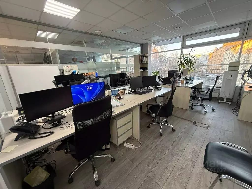 Офис в Санкт-Петербург просп. Добролюбова, 8 (506 м) - Фото 2