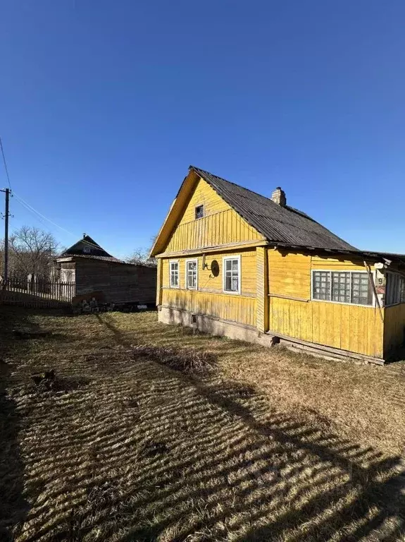 Дом в Псковская область, Порховский муниципальный округ, с. Славковичи ... - Фото 2