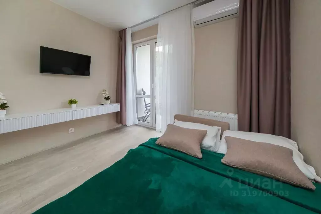 Студия Краснодарский край, Сочи ул. Искры, 88к8 (34.0 м) - Фото 1