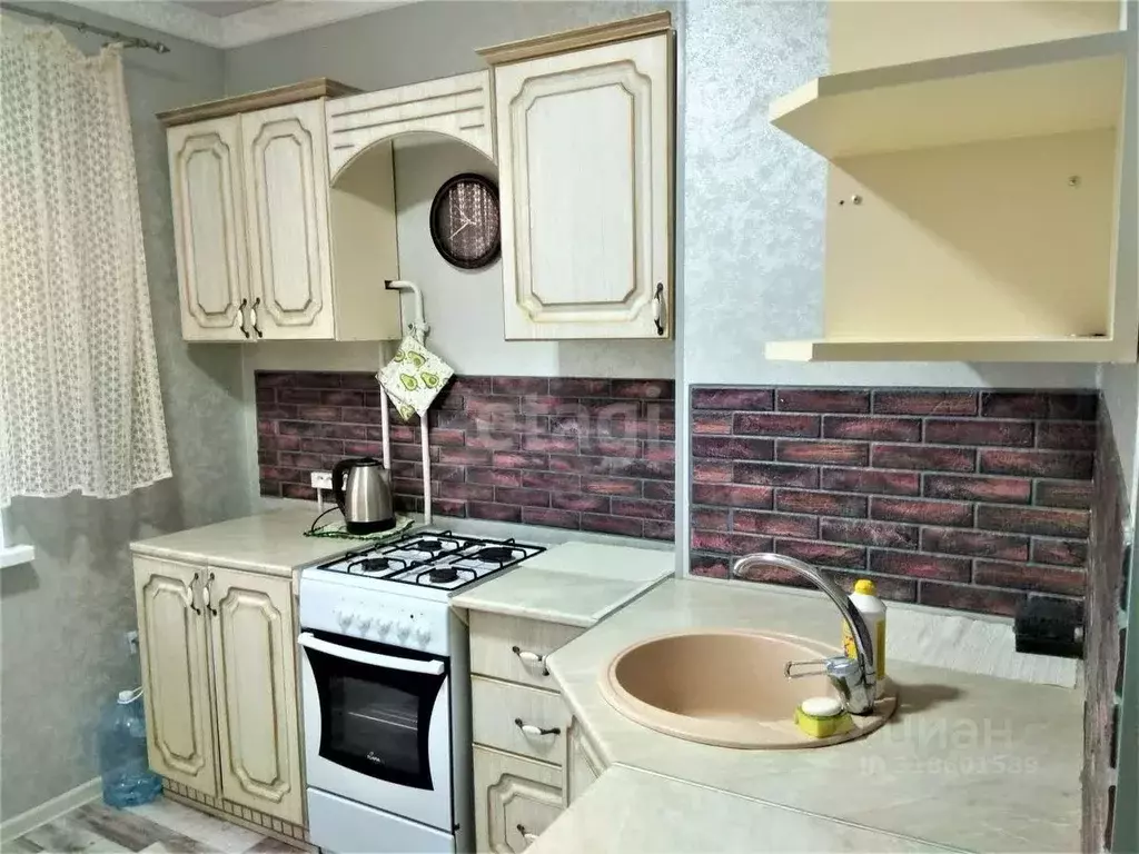 1-к кв. Крым, Симферополь ул. Маршала Жукова (33.0 м) - Фото 0