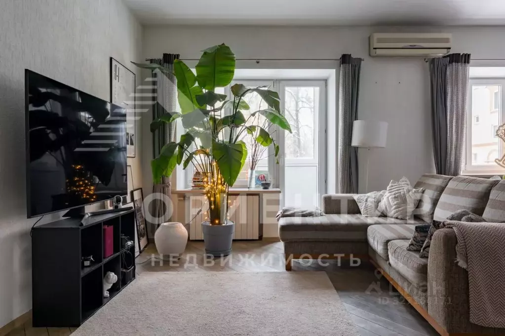 3-к кв. Москва Малая Никитская ул., 16/5 (93.0 м) - Фото 2