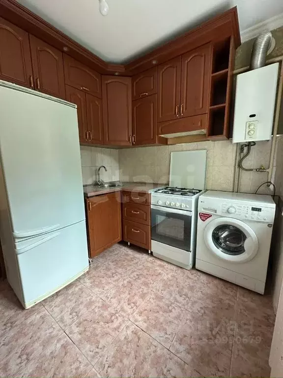 2-к кв. Ставропольский край, Ессентуки Октябрьская ул. (42.2 м) - Фото 1