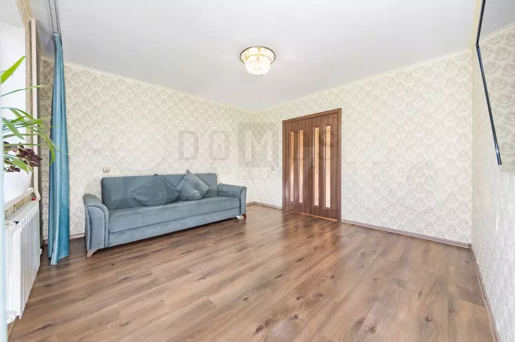 3-к. квартира, 57,6 м, 4/9 эт. - Фото 1