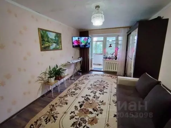 2-к кв. Курганская область, Курган Заозерный жилрайон, 6-й мкр, 16 ... - Фото 2