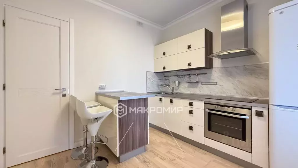 1-к кв. Санкт-Петербург Лыжный пер., 2 (33.9 м) - Фото 0