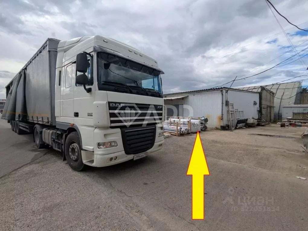 Склад в Краснодарский край, Новороссийск Цемдолина тер., ул. Золотая ... - Фото 2