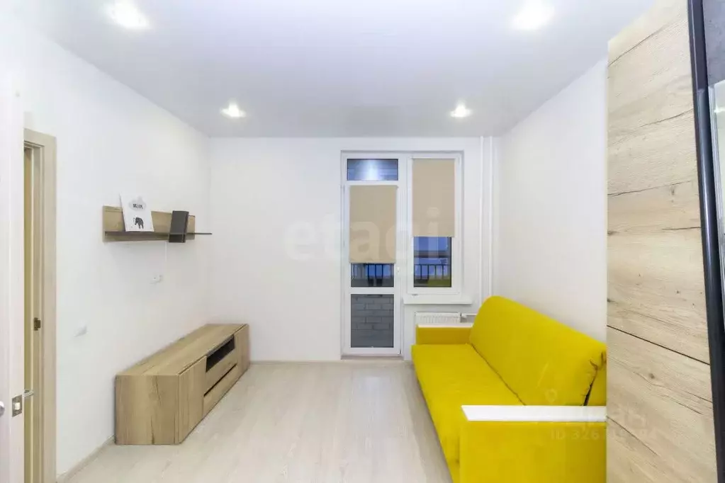 1-к кв. Тюменская область, Тюмень ул. Фармана Салманова, 26к2 (33.0 м) - Фото 1