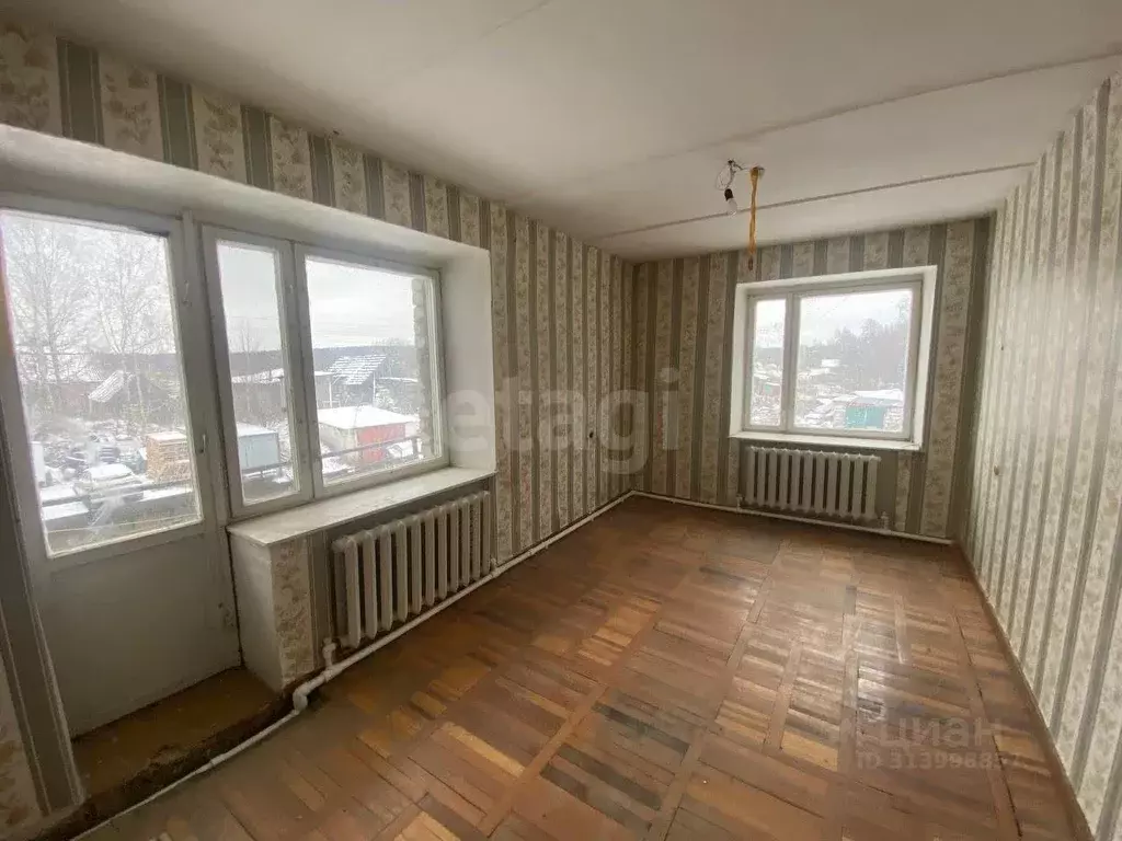 2-к кв. Костромская область, Костромской район, Самсоновское с/пос, д. ... - Фото 1