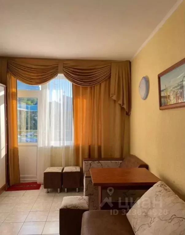 1-к кв. Краснодарский край, Анапа Кордонный пер., 1Г (26.0 м) - Фото 1