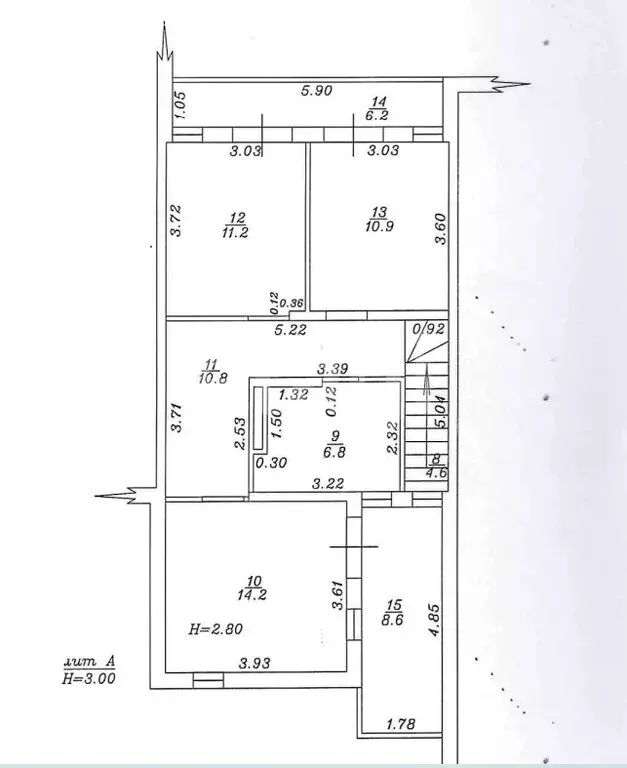 3-комнатная квартира: Сукко, Ялтинская улица, 1 (138.2 м) - Фото 2