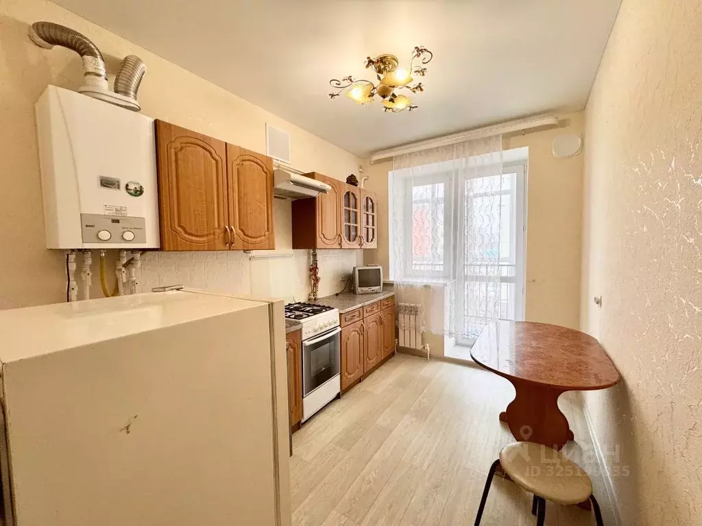 1-к кв. Татарстан, с. Высокая Гора ул. Сельхозтехника, 6/1 (35.0 м) - Фото 1