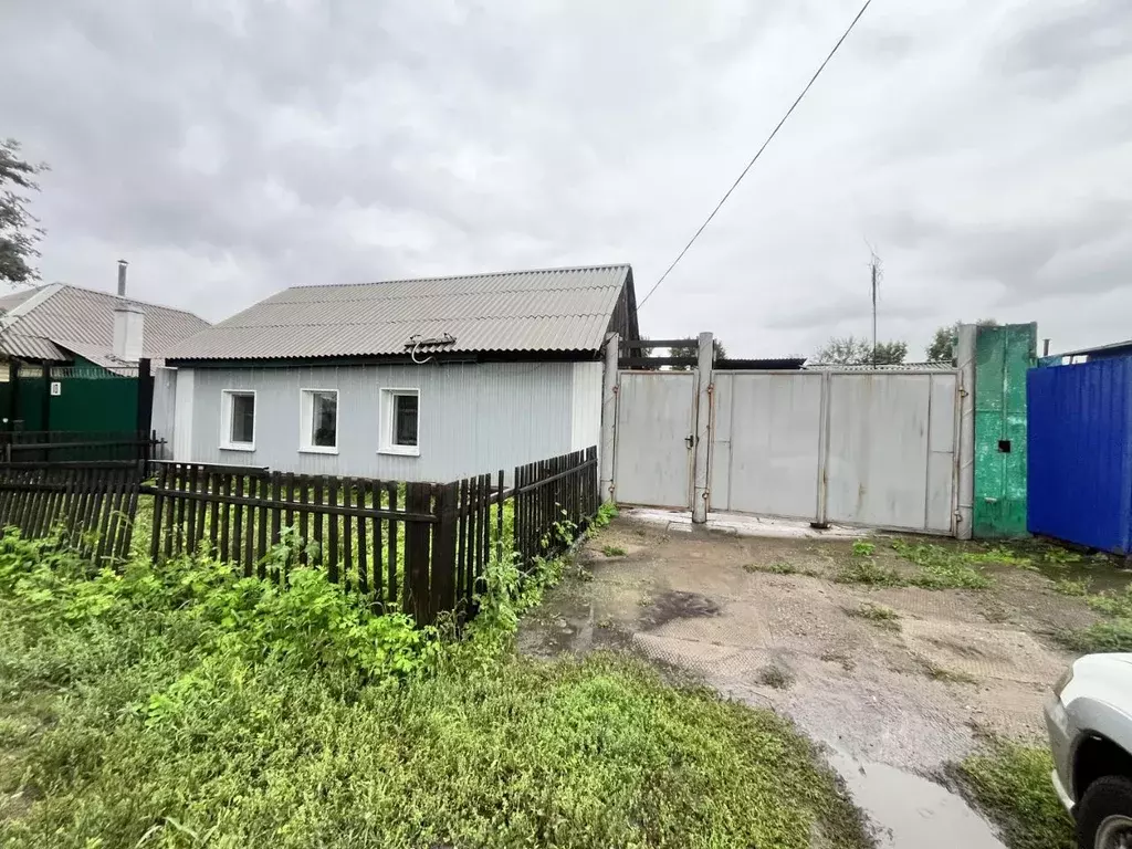 Дом в Хакасия, Черногорск ул. Чернышевского (45 м) - Фото 0
