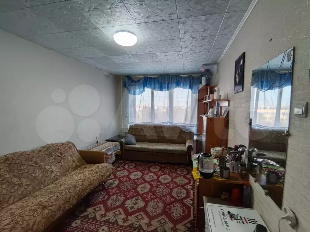 Комната 17,1 м в 3-к., 6/9 эт. - Фото 1
