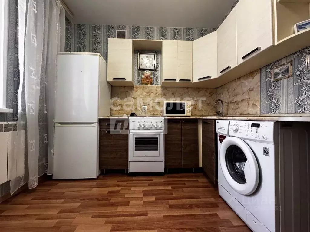 1-к кв. Воронежская область, Воронеж ул. Федора Тютчева, 95 (32.1 м) - Фото 1