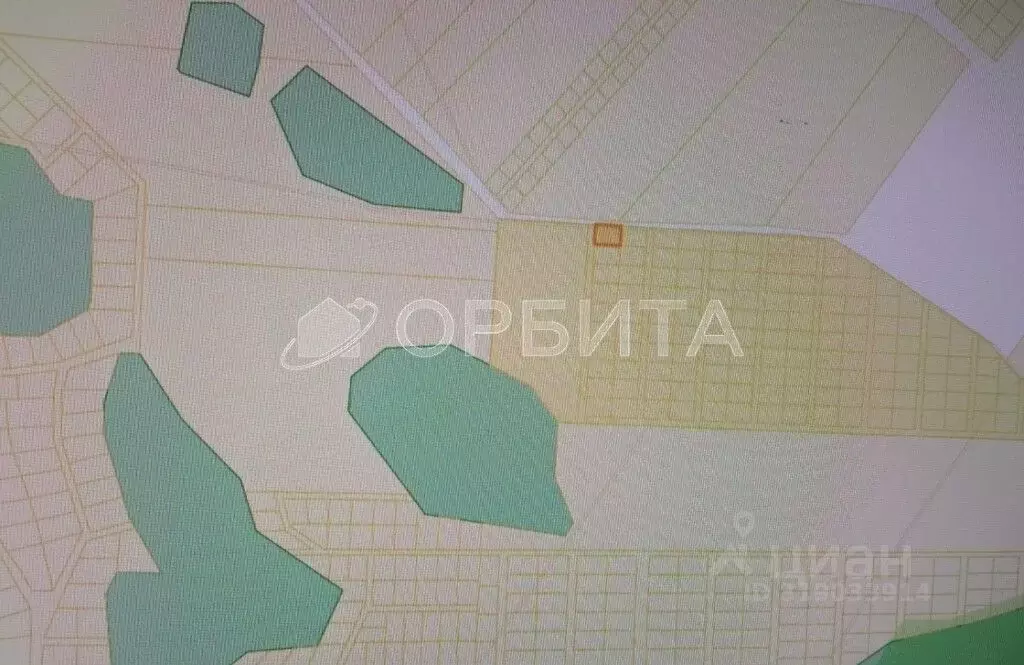 Участок в Тюменская область, Тюменский район, с. Горьковка Сибирская ... - Фото 1