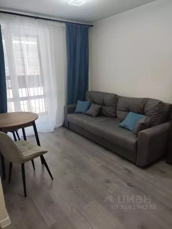 1-к кв. Ленинградская область, Всеволожский район, пос. Бугры ул. ... - Фото 2