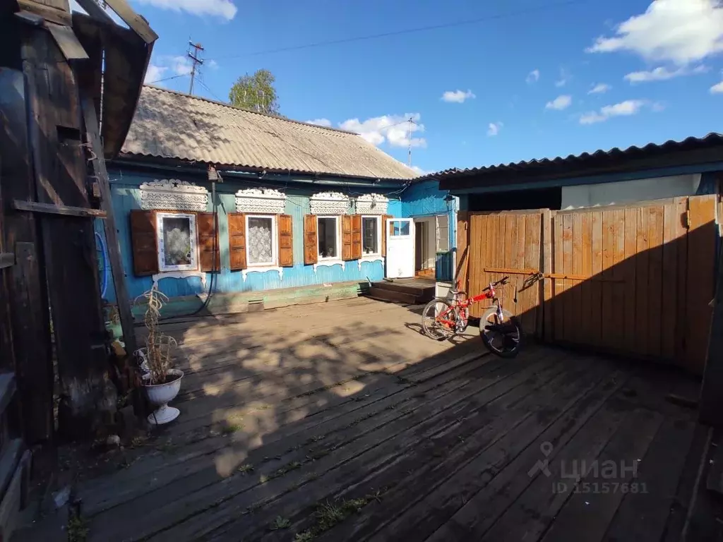 Дом в Иркутская область, Зима ул. Ленина (49 м) - Фото 1