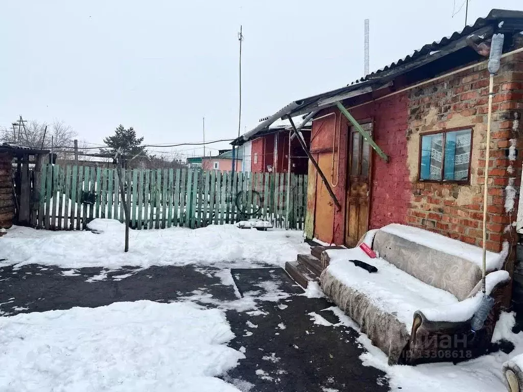 Комната Омская область, Таврический район, с. Харламово ул. 40 лет ... - Фото 1