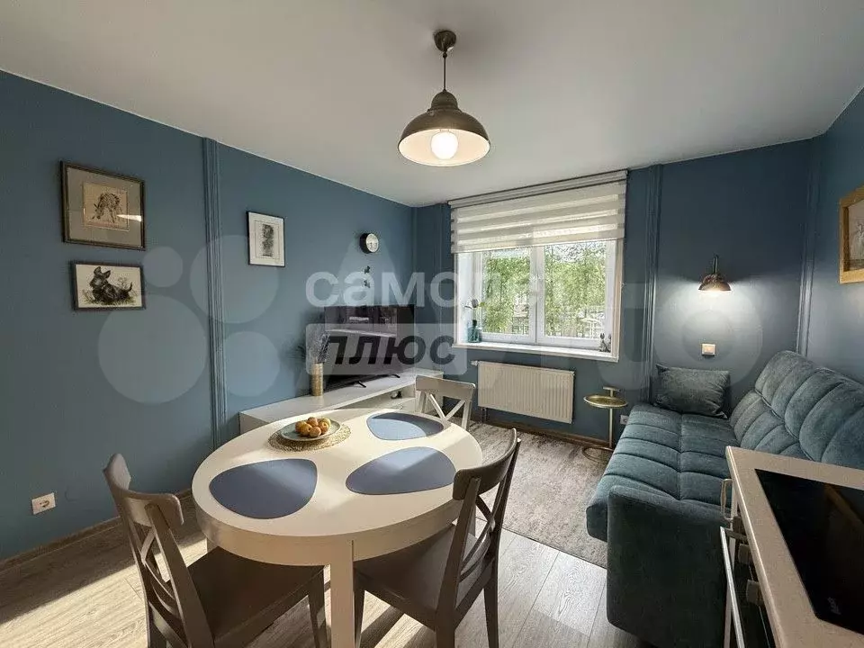2-к. квартира, 60 м, 2/17 эт. - Фото 1
