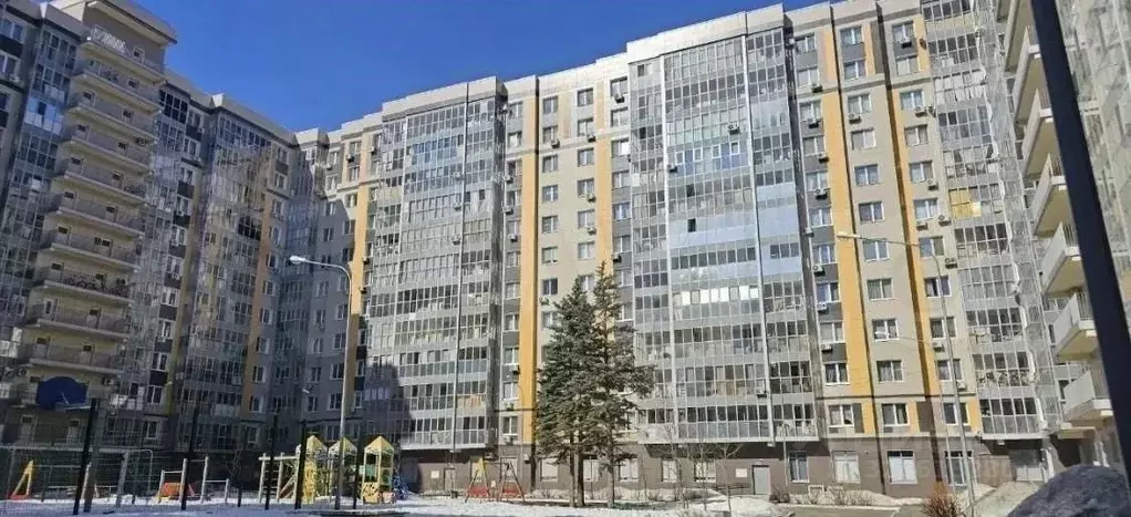 1-к кв. Татарстан, Казань Тэцевская ул., 4 (34.0 м) - Фото 1