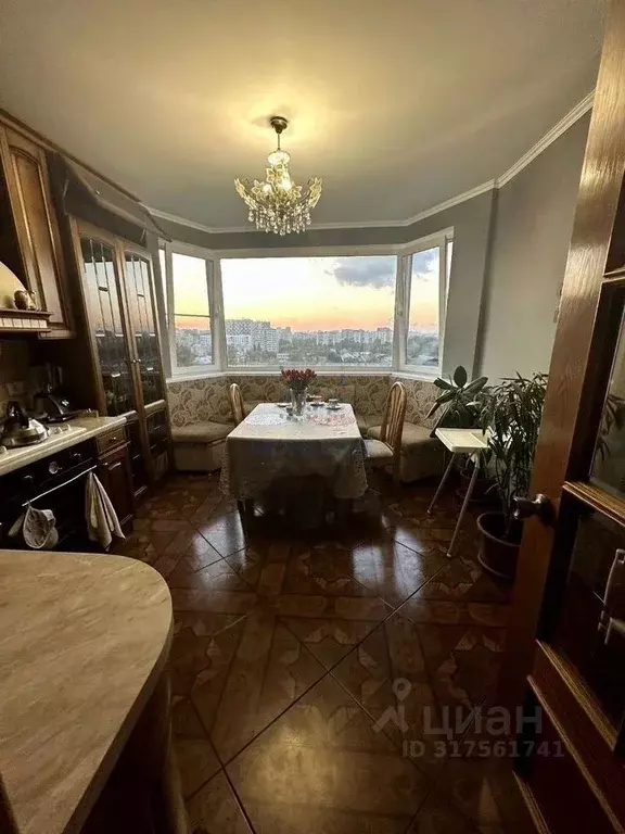 3-к кв. Москва 3-я Институтская ул., 17 (80.0 м) - Фото 0