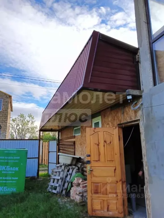 Дом в Крым, Симферопольский район, с. Трудовое ул. Зеленая (44 м) - Фото 2