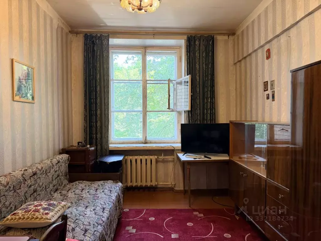 Комната Москва проезд 3-й Подбельского, 18Б (13.0 м) - Фото 2