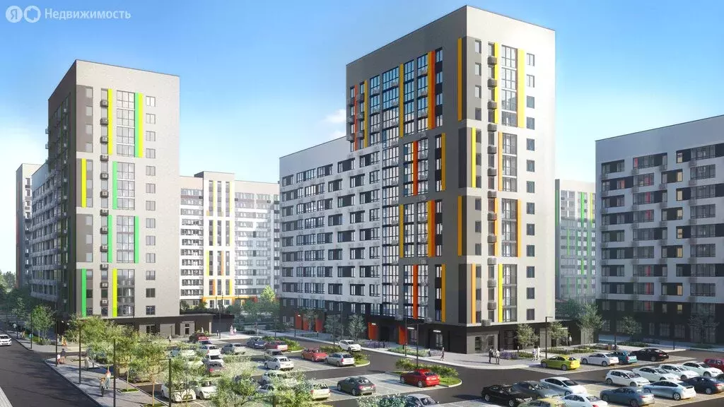 Квартира-студия: Засечное, улица Натальи Лавровой, 20/2 (40.54 м) - Фото 1