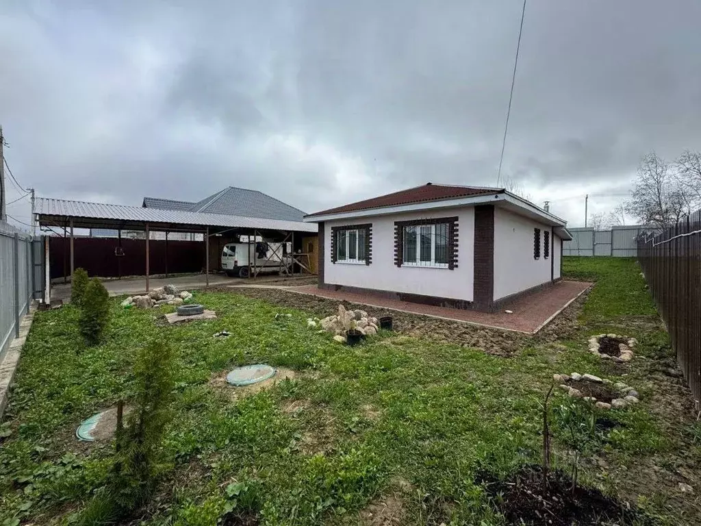 Дом в Ленинградская область, Ломоносовский район, Лаголовское с/пос, ... - Фото 1