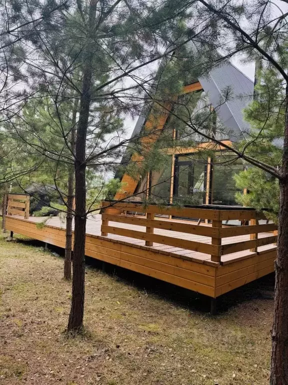 Коттедж в Свердловская область, Полевской муниципальный округ, с. ... - Фото 1