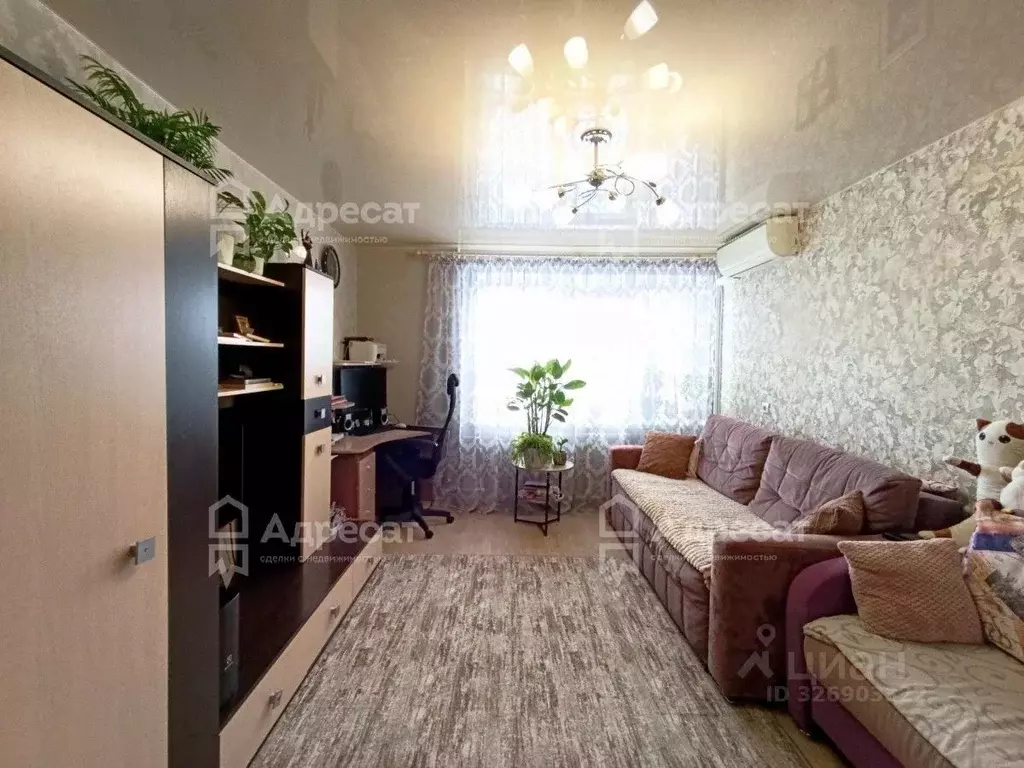 2-к кв. Волгоградская область, Волгоград ул. Германа Титова, 46 (46.4 ... - Фото 1