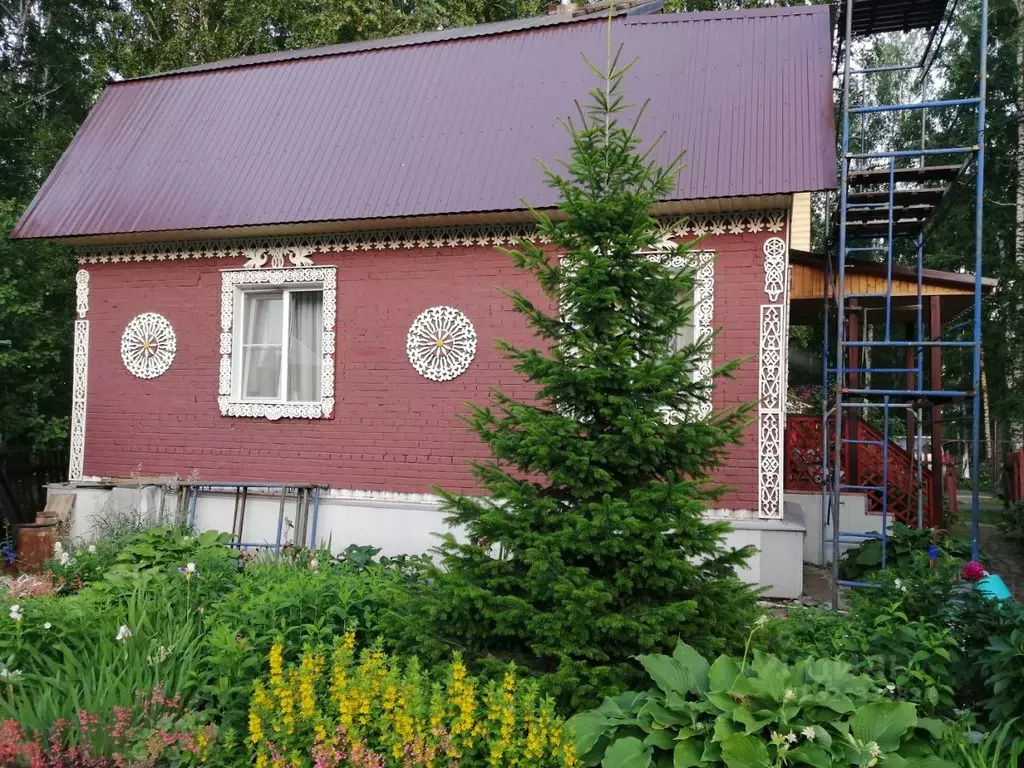 Дом в Новосибирская область, Мошковский район, Жилстроевец СНТ  (88 м) - Фото 2