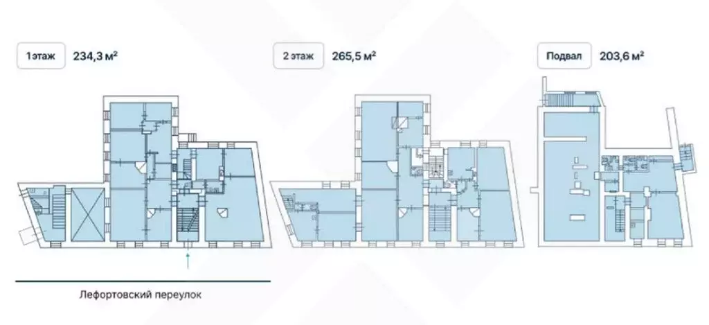 Помещение свободного назначения (703 м) - Фото 2