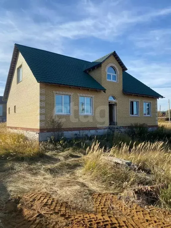 Дом в Мордовия, Лямбирский район, с. Берсеневка ул. Московская, 2 (210 ... - Фото 1