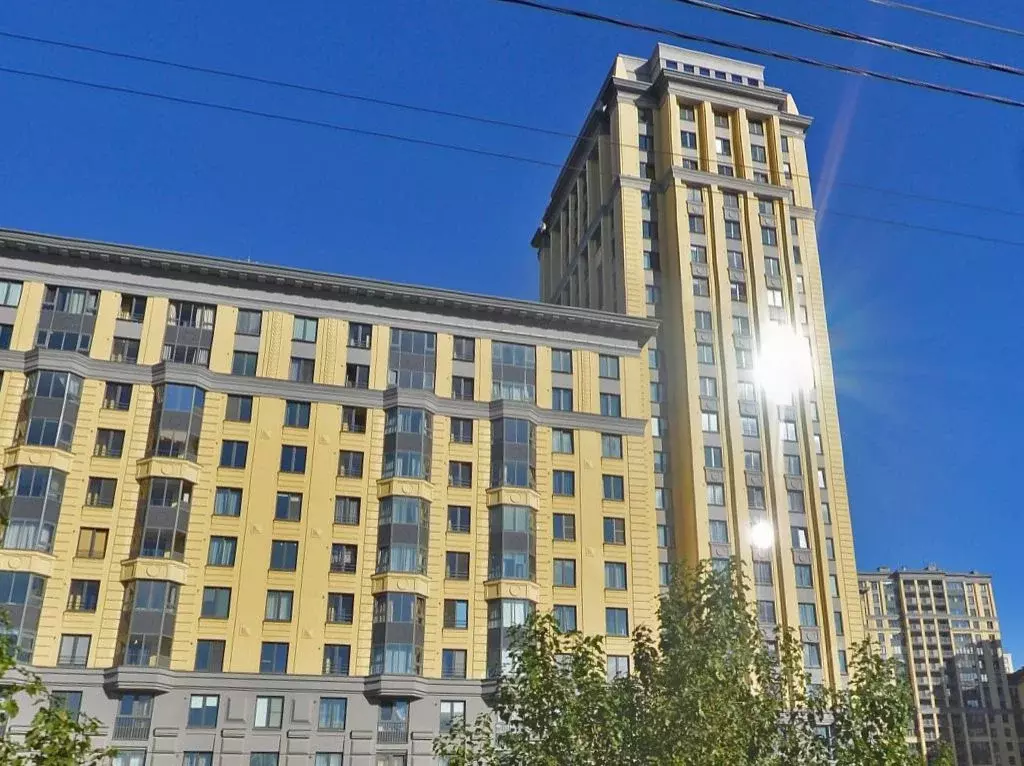 1-к кв. Санкт-Петербург Октябрьская наб., 40 (38.4 м) - Фото 1