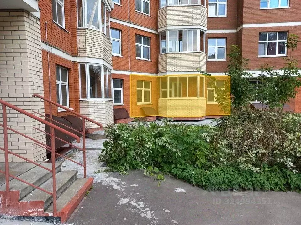 Свободной планировки кв. Москва просп. Вернадского, 29к1 (60.6 м) - Фото 2