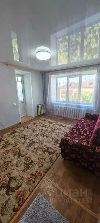 1-к кв. Татарстан, Зеленодольск ул. Ленина, 15 (33.6 м) - Фото 1
