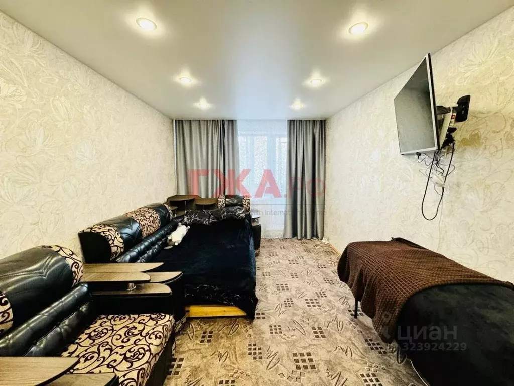 1-к кв. Саха (Якутия), Нерюнгри ул. Платона Ойунского, 3 (35.0 м) - Фото 2