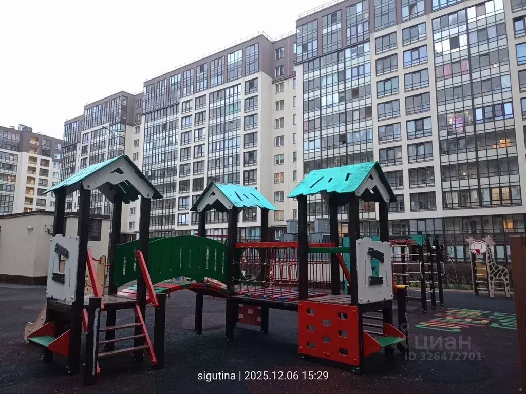 Студия Санкт-Петербург просп. Ветеранов, 169к3 (26.0 м) - Фото 1