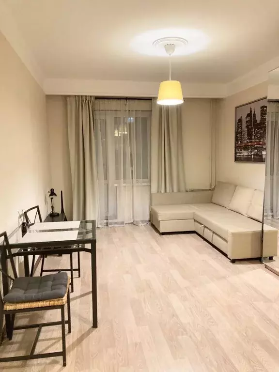 Студия Санкт-Петербург Варшавская ул., 19к5 (26.0 м) - Фото 1