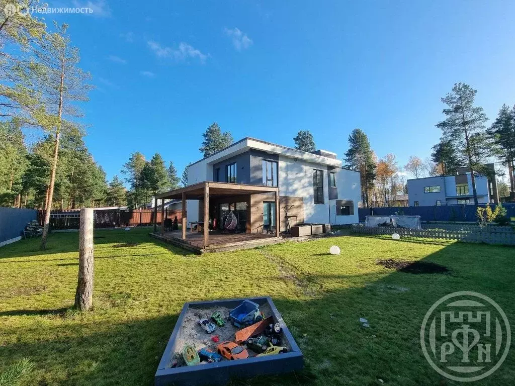 Дом в Сертоловское городское поселение, коттеджный посёлок Памир ... - Фото 1