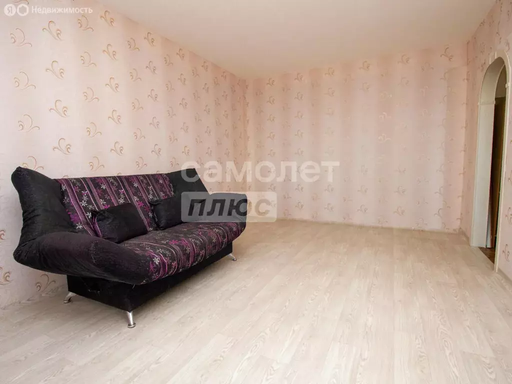 1-комнатная квартира: Ульяновск, улица Рябикова, 19Б (36.9 м) - Фото 1