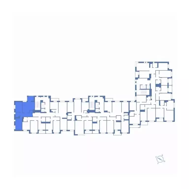 3-к кв. Московская область, Мытищи Яузская ул., 3 (74.9 м) - Фото 1
