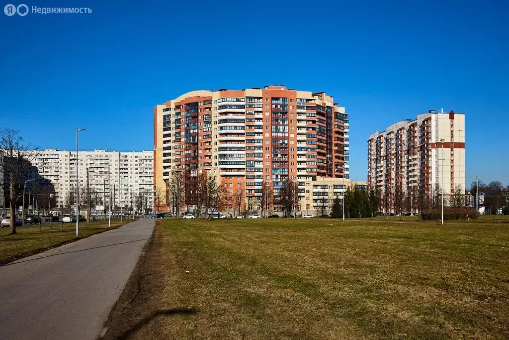 Квартира-студия: Санкт-Петербург, улица Маршала Тухачевского, 23 (22.9 ... - Фото 1