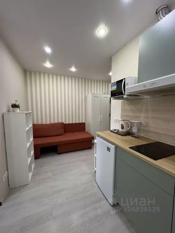 Студия Московская область, Одинцово ул. Кутузовская, 10 (22.0 м) - Фото 2