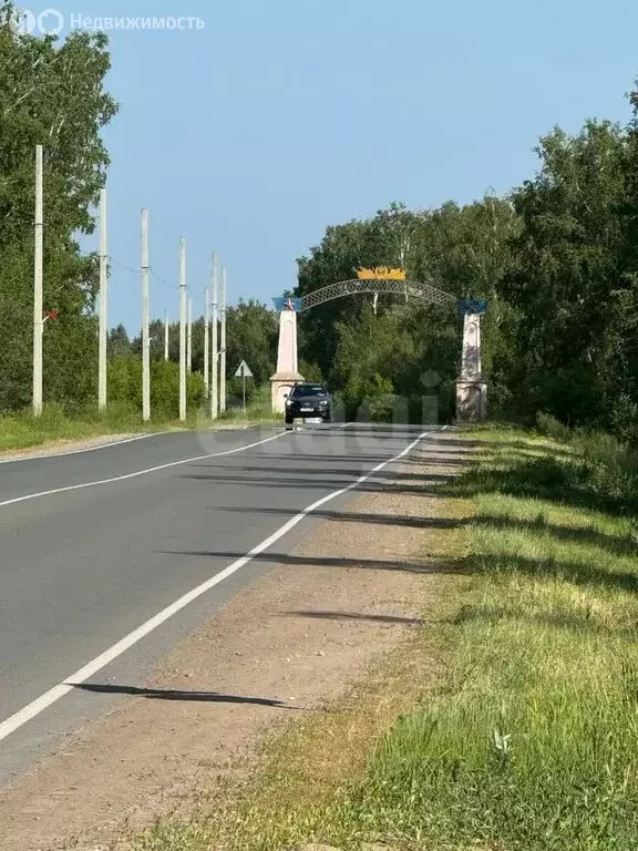 Участок в Омский район, село Красноярка (1230.02 м) - Фото 1