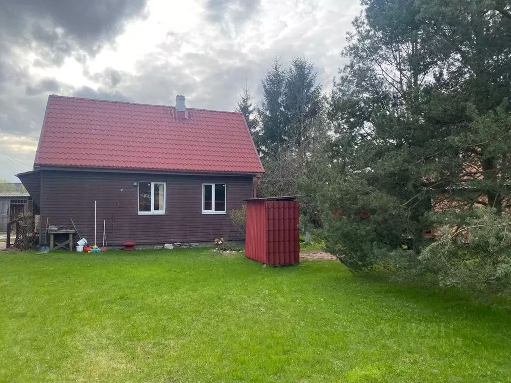 Дом в Ленинградская область, Ломоносовский район, Аннинское городское ... - Фото 1